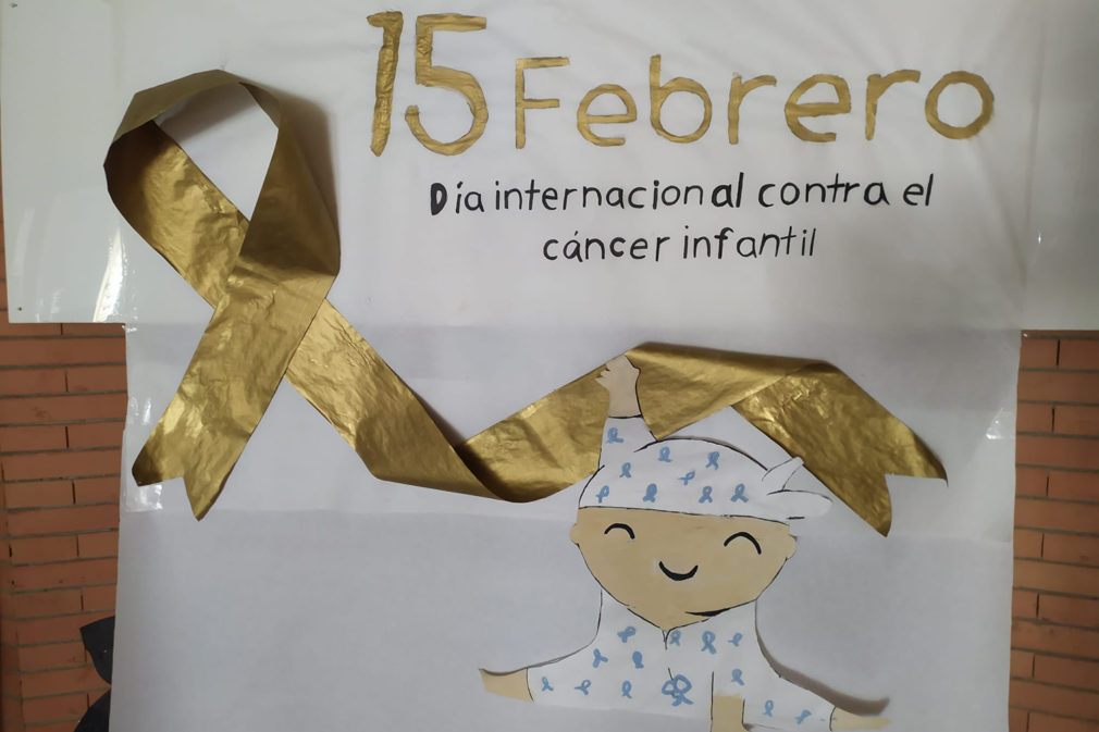 Día Internacional Cáncer Infantil IES Pedro Antonio de Alarcón -Guadix