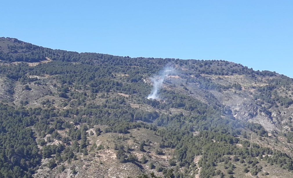 incendio velez benaudalla infoca