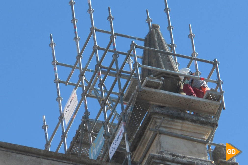 FOTOS trabajos realizados en catedral con motivo de los terremotos (1)