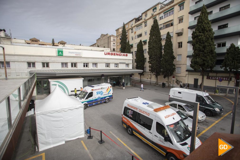 Hospital Virgen de las Nieves en Granada