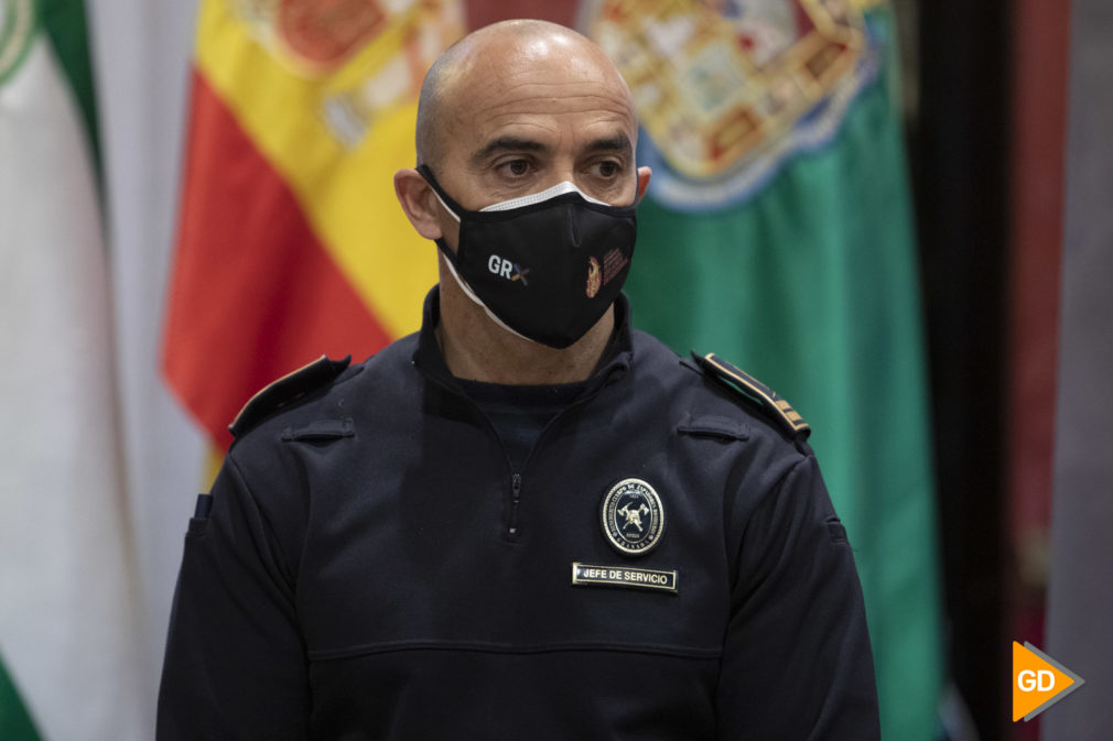 bicentenario bomberos zapadores Granada