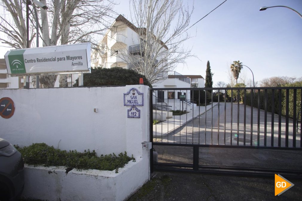 la consejera Rocío Ruiz, visita la residencia de personas mayores titularidad de la Junta