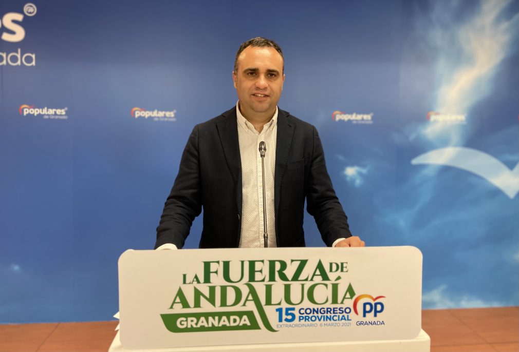 Francisco Rodríguez, precandidato a la presidencia provincial del PP de Granada 18.02.21
