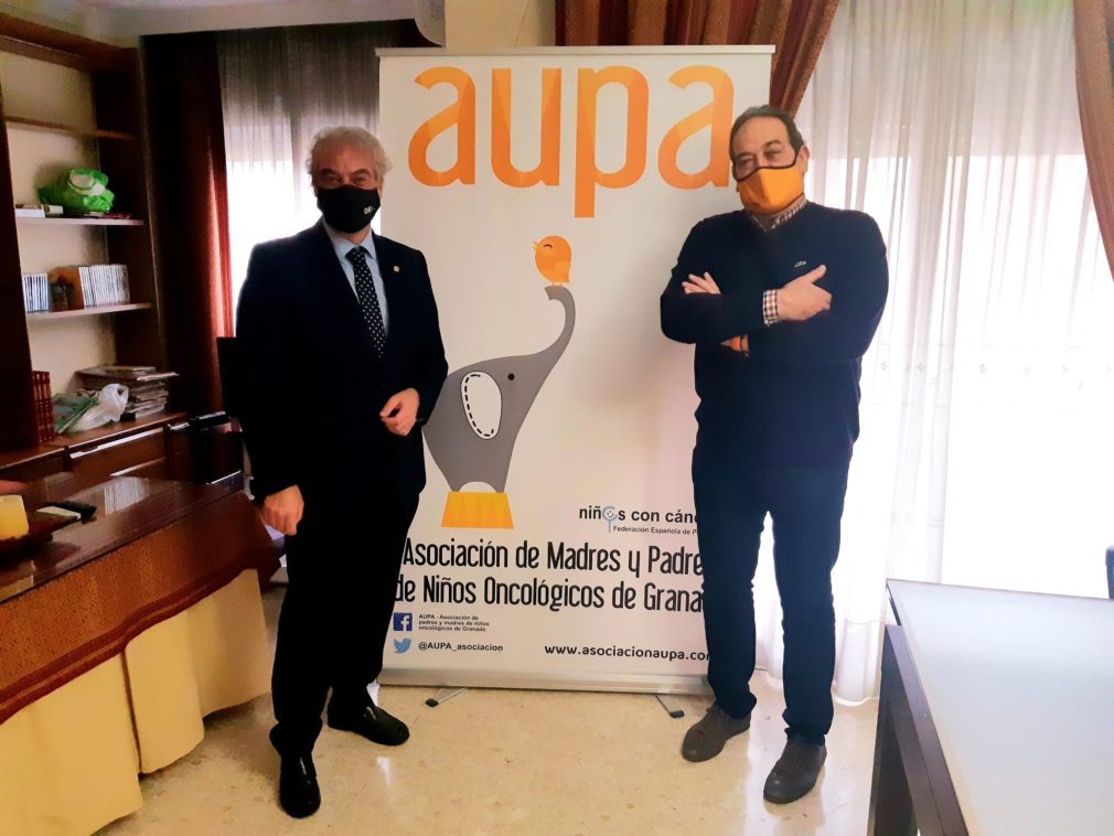 HUERTAS VISITA ASOCIACIÓN AÚPA