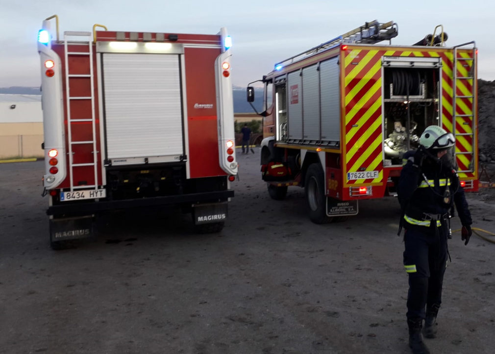 bomberos Guadix