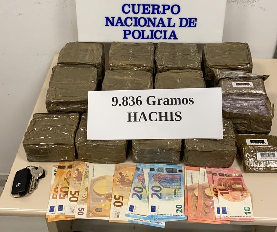 droga hachís policia nacional granada ogijares