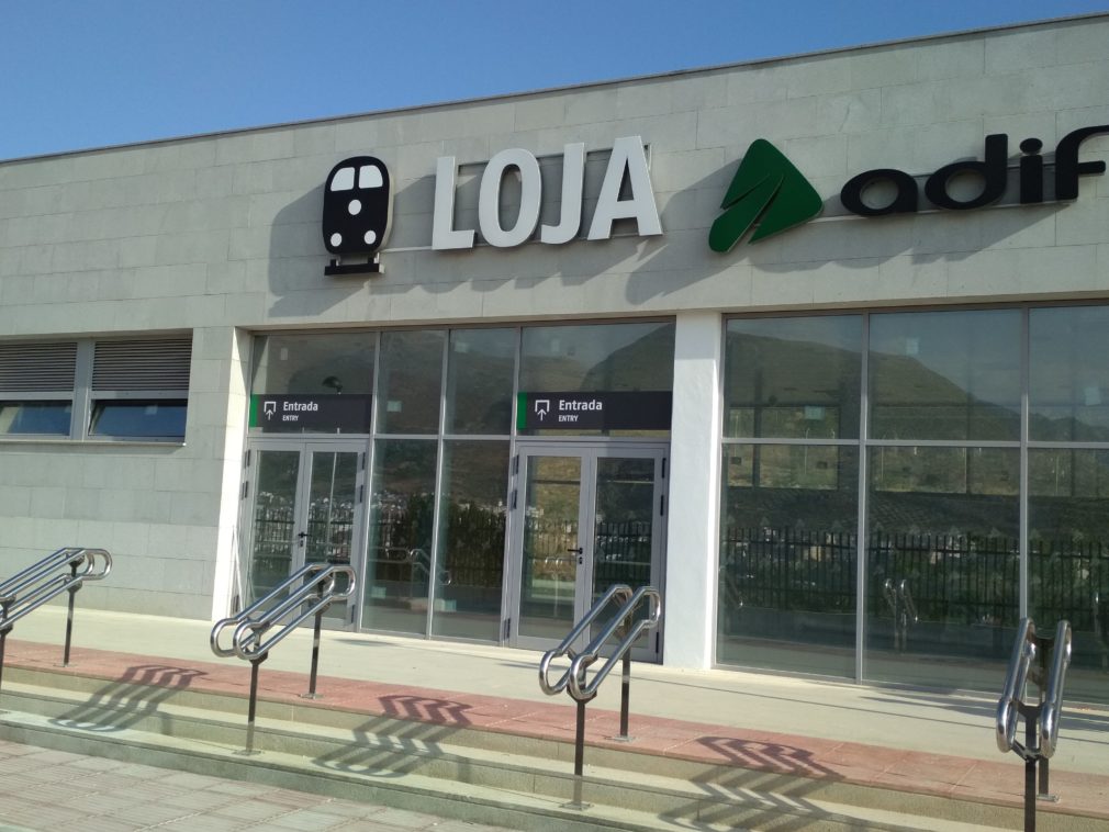 Imagen nueva estación de Loja