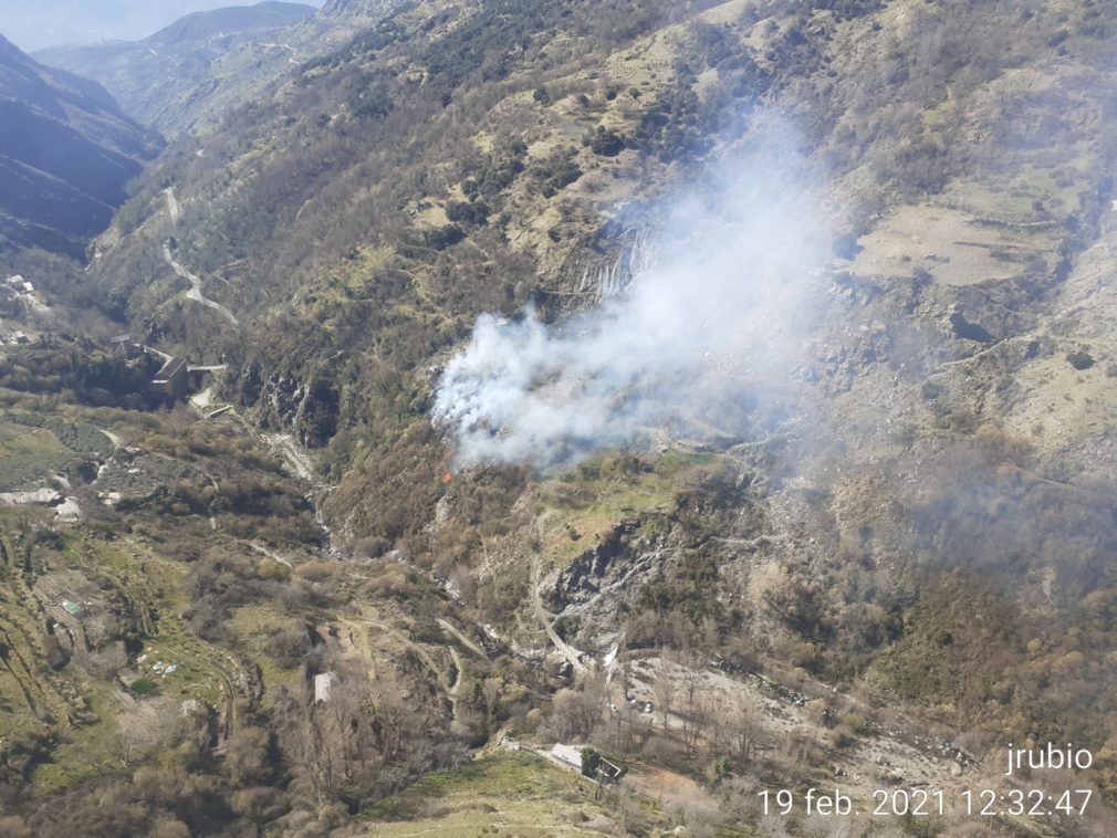 Infoca Barranco del Poqueira