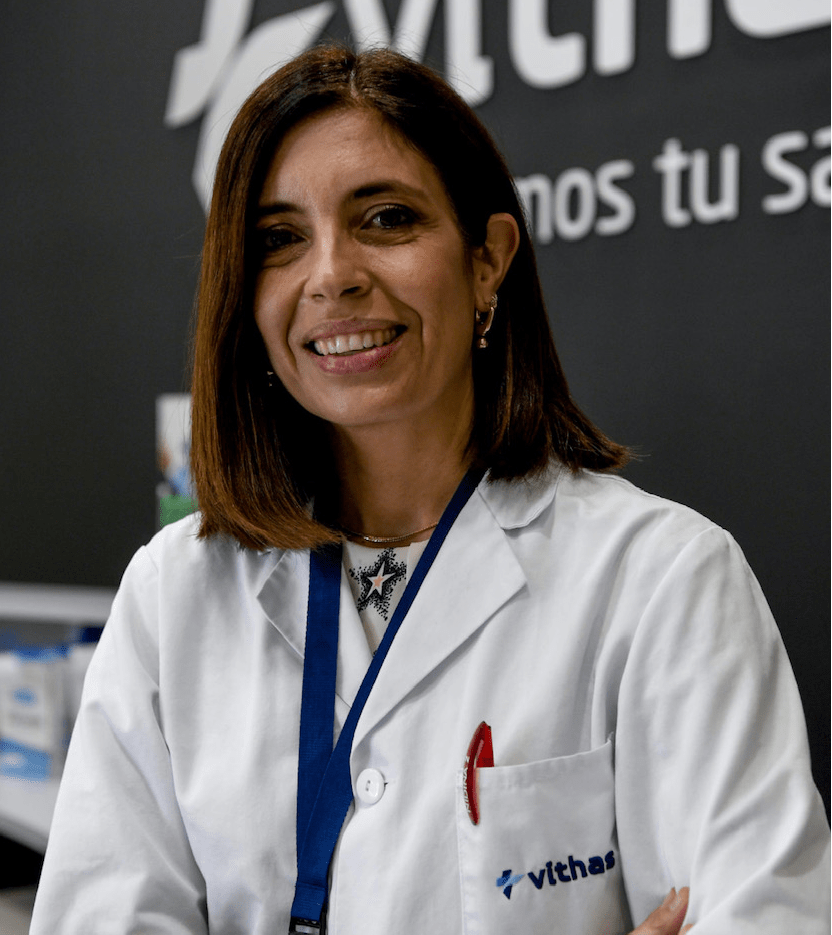La doctora Magdalena Lechuga, ginecóloga de Vithas Granada