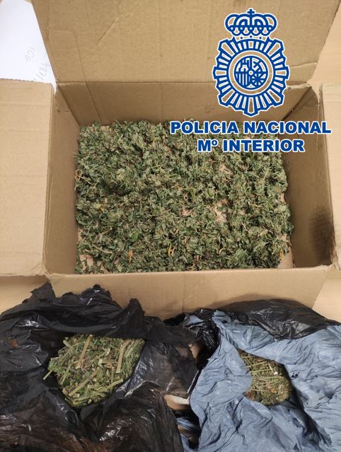 Marihuana caja