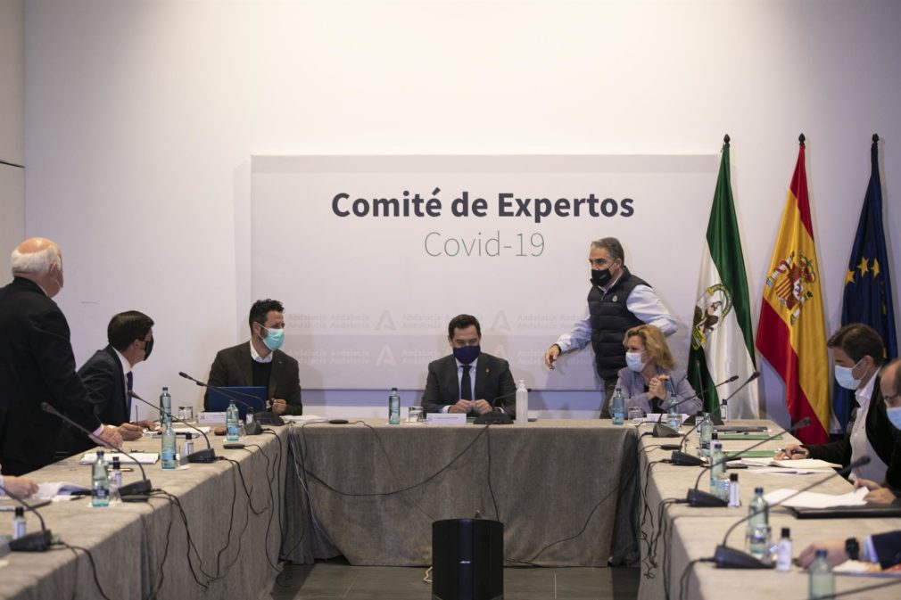 Moreno preside una reunión Comité de Expertos Foto María José López - Europa Pres