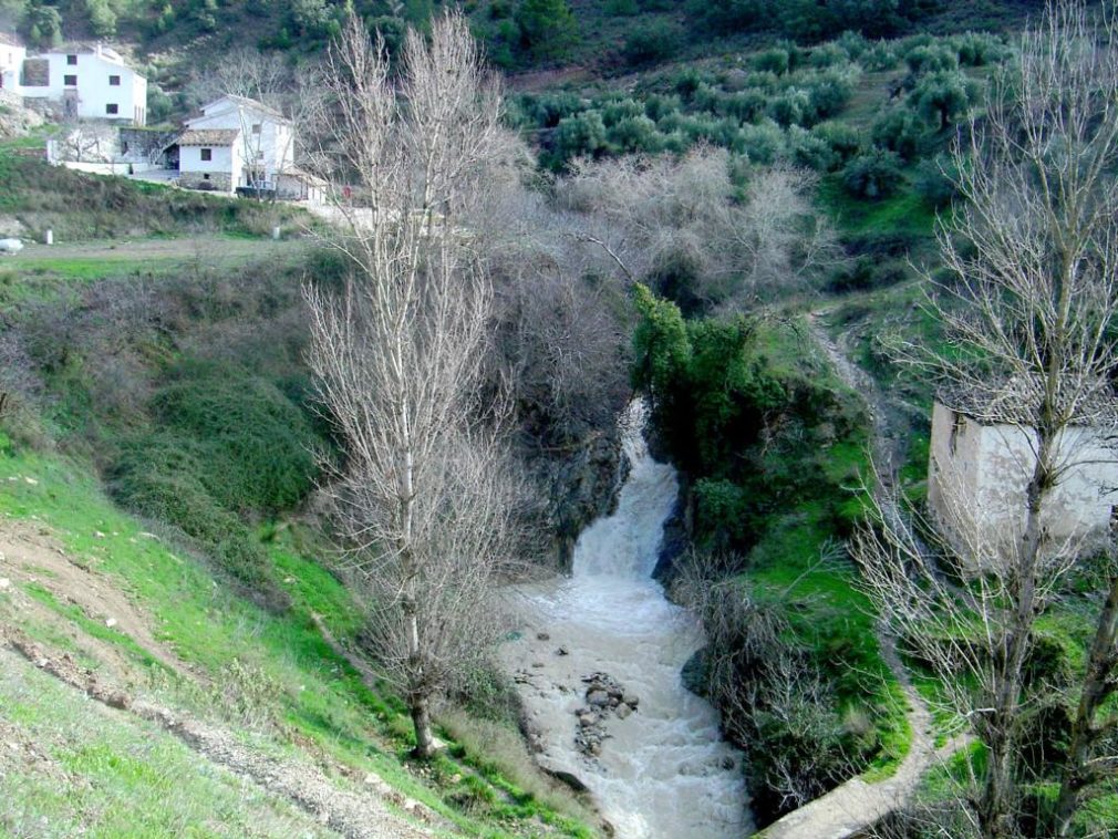 Arroyo de los Molinos de Montefrío