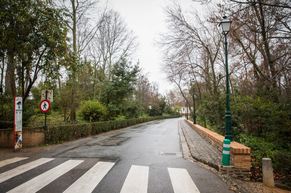 Paseo de la Sabika Alhambra