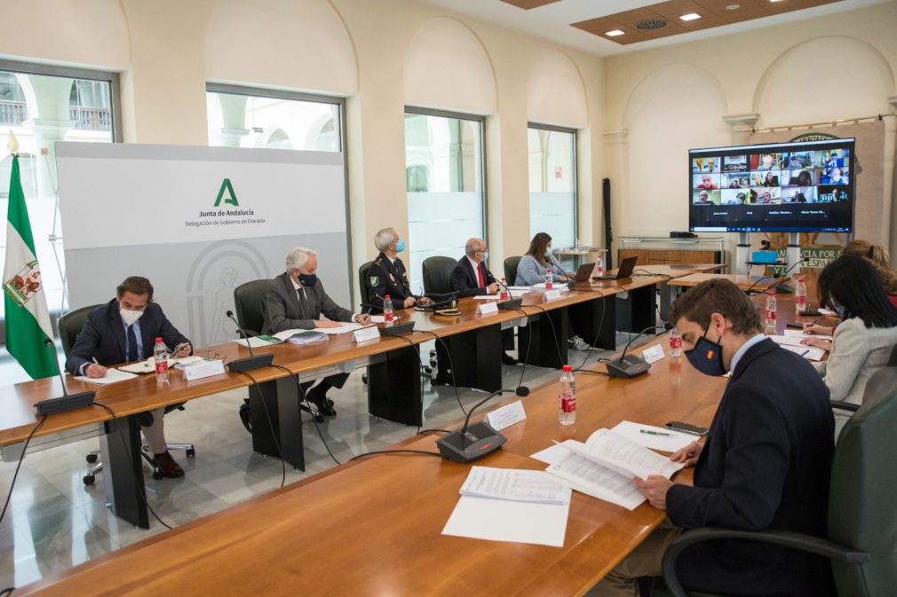 Reunión comité expertos terremotos granada