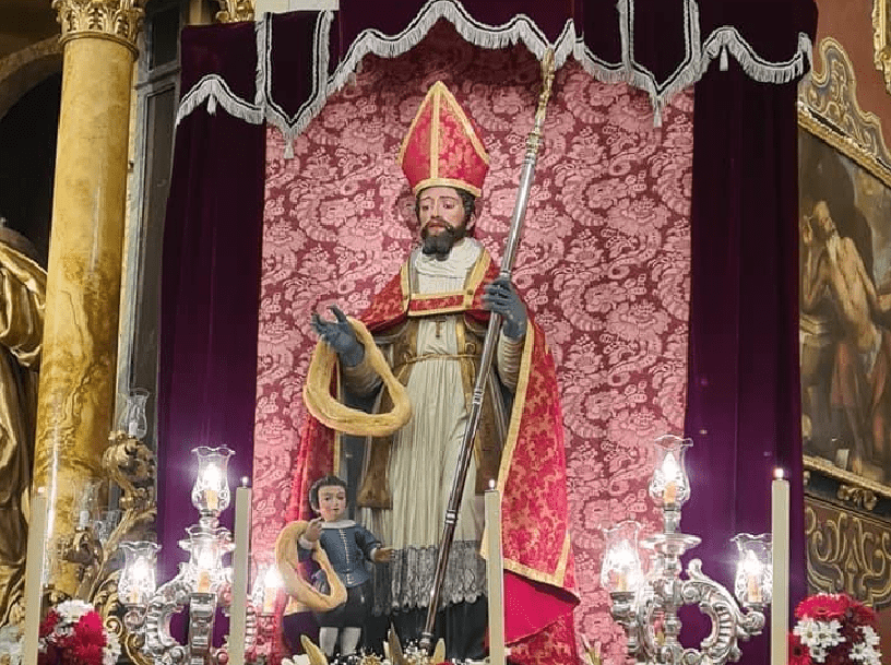 San Blas - patrón de Otura