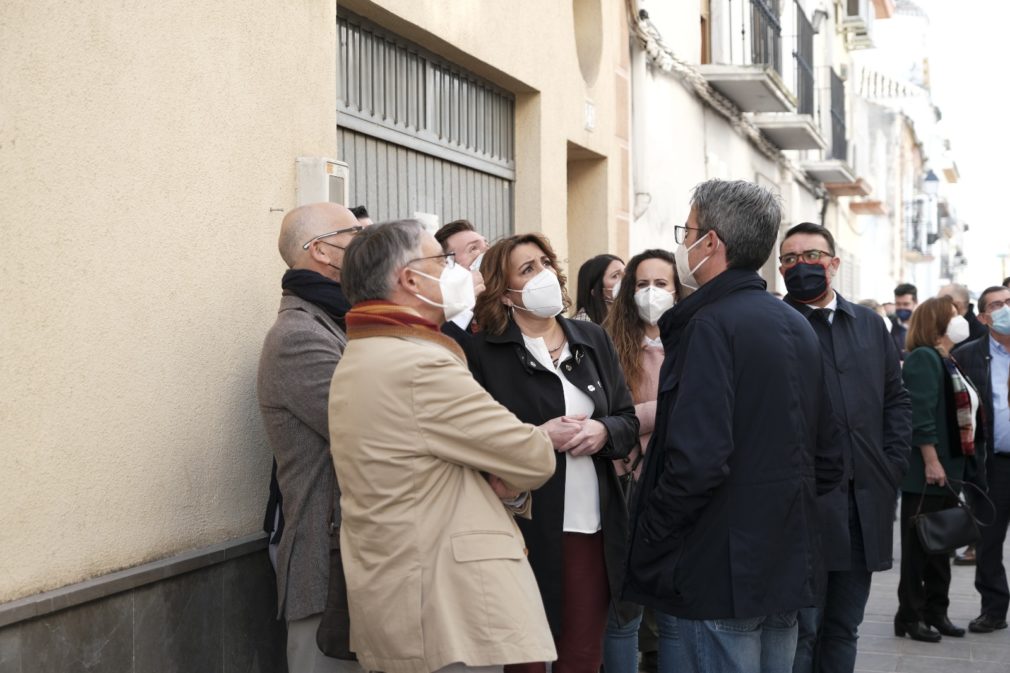 Susana Díaz Santa Fe