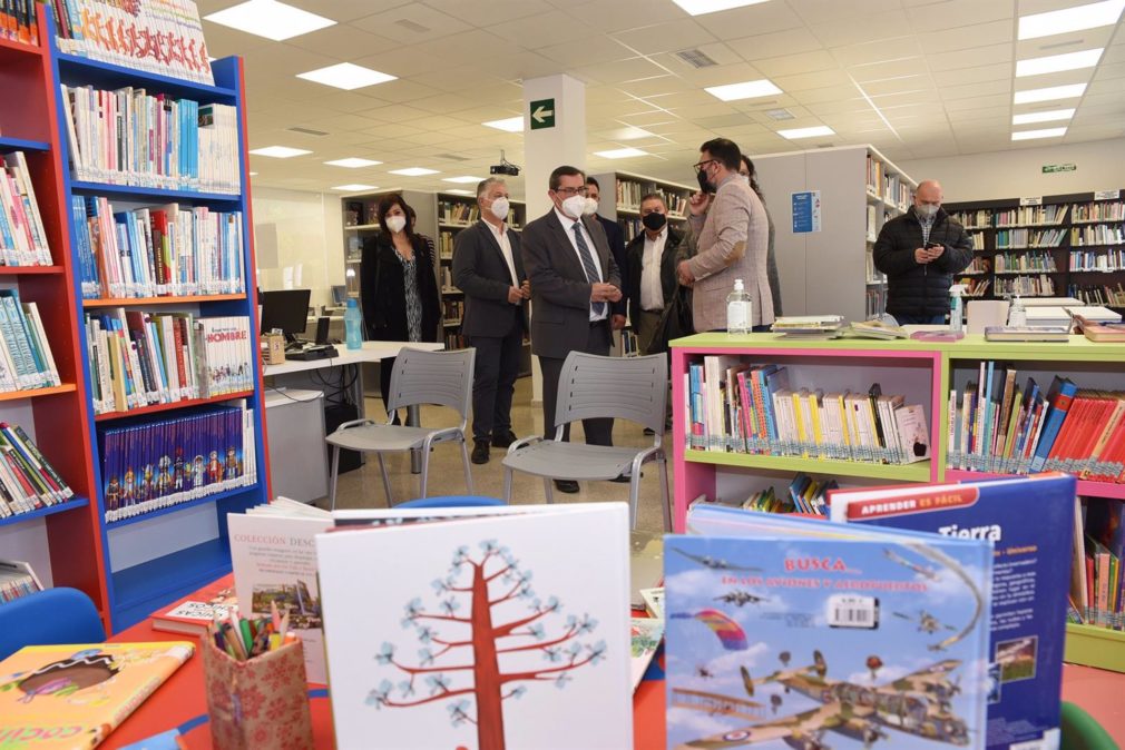 Granada.- Vegas del Genil estrena biblioteca municipal tras una inversión de 240.000 euros