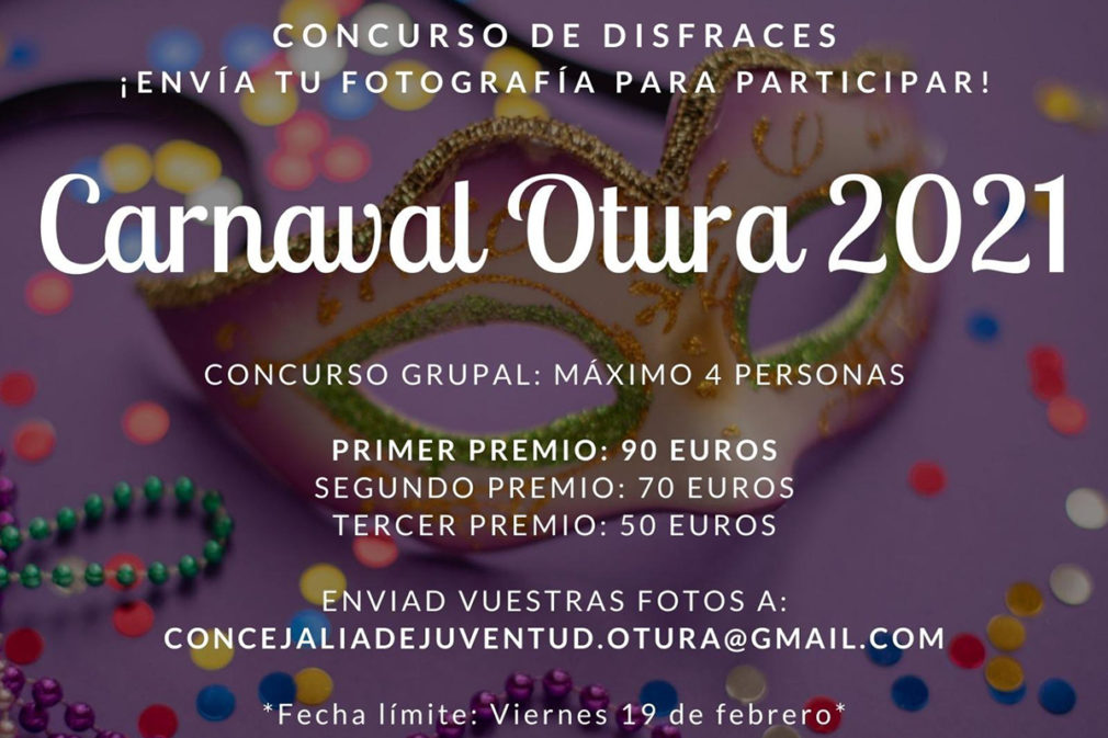 concurso carnaval Otura 2021