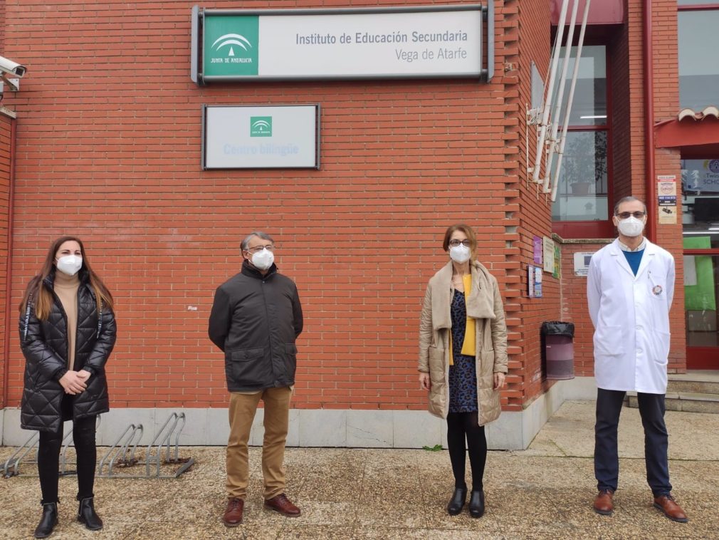 Granada.- Educación.- Los centros educativos afectados por los terremotos mantienen la actividad docente