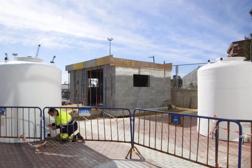 Granada.- Puertos.- El puerto acomete un proyecto que aprovecha el agua de lluvia para el riego de sus zonas verdes