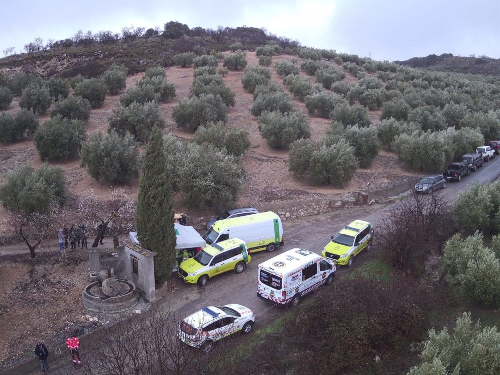 Granada.- Sucesos.- Dan por finalizado el dispositivo de búsqueda del escultor de Moclín tras rastrear 500 hectáreas