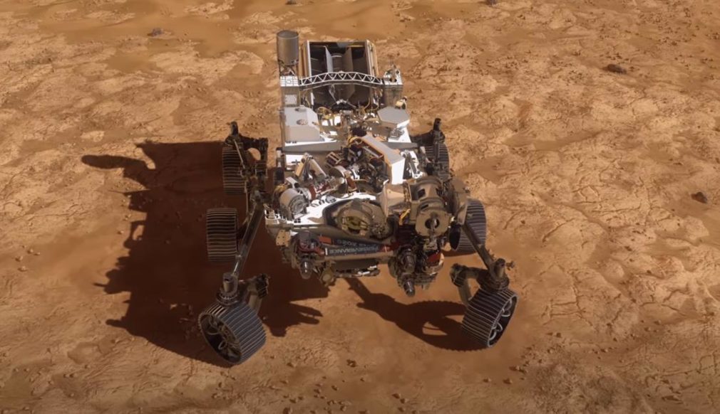 rover Perseverance NASA