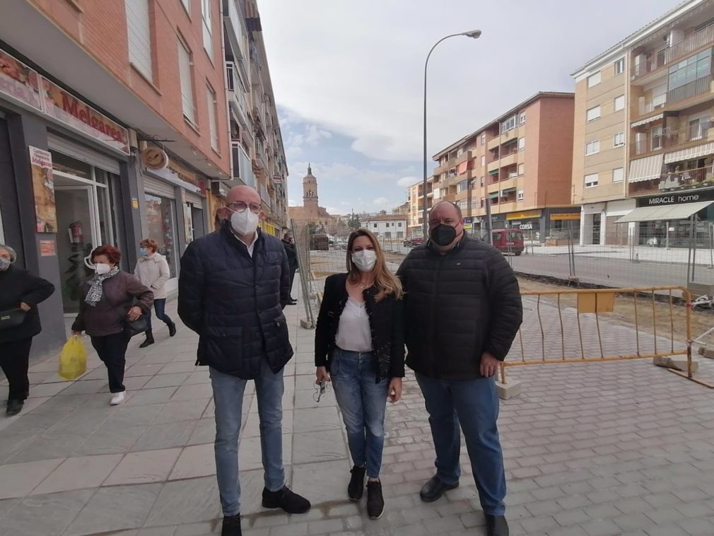 Granada.- Ciudadanos recaba demandas de colectivos sociales de Guadix: "Por fin sienten que la Junta les escucha"