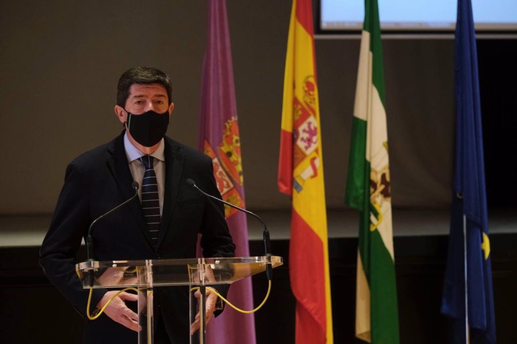 Marín apela al "espíritu reivindicativo" del 28F y cree que se necesita una Andalucía "fuerte" para una España próspera