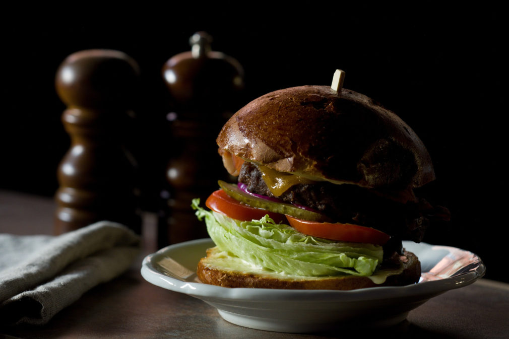 hamburguesa comida apetitosa Foto UGR Divulga
