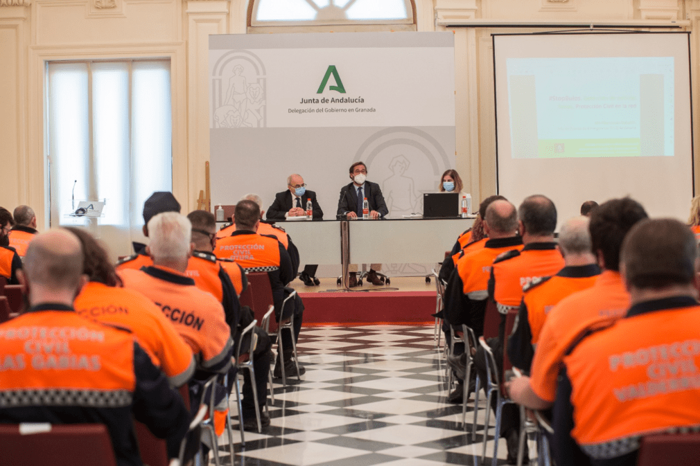 presentación jornadas proteccion civil sismicidad