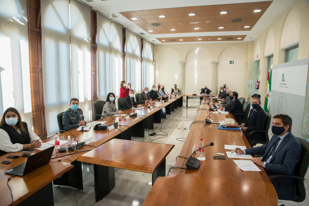 reunión Comité Asesor del Plan de Emergencia ante el Riesgo Sísmico