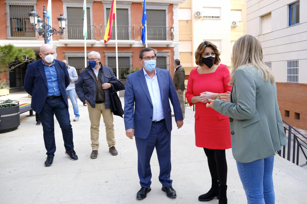 Susana Díaz Pepe Entrena Castell Ferro