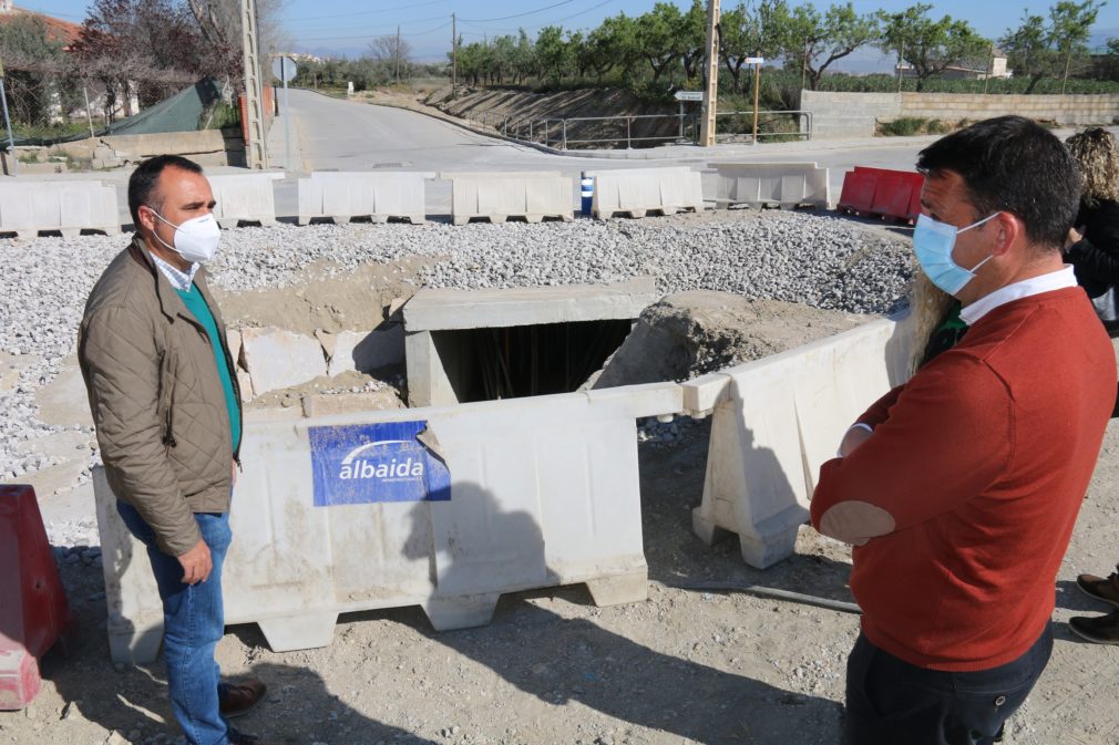 Alcalde de Alhendín obras inundaciones