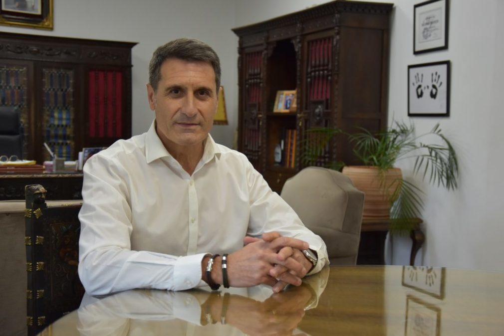 Alcalde de Baza, Pedro Fernández