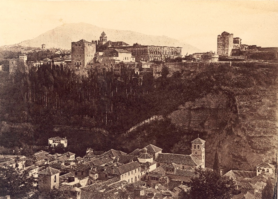 Cliford. Alhambra desde el Albaicín