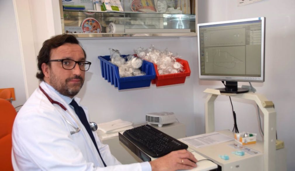 Granada.- El Hospital de Alta Resolución de Loja colabora en una aplicación para mejorar la salud pulmonar