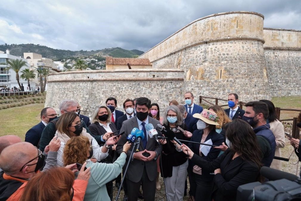 Granada.- Turismo.- Marín ve en el centro de interpretación de La Herradura un recurso para fidelizar al visitante