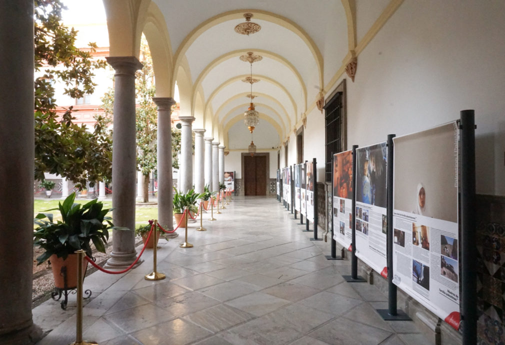 F1 muestra fotográfica 'Mujeres en Resistencia' Foto Lucía Terrasa Marín