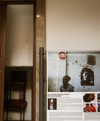 muestra fotográfica 'Mujeres en Resistencia' Foto Lucía Terrasa Marín