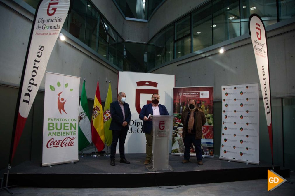 FOTOS La Diputación ha presentado la XXXIV edición del Gran Premio de Fondo, la propuesta deportiva más popular de la provincia-2