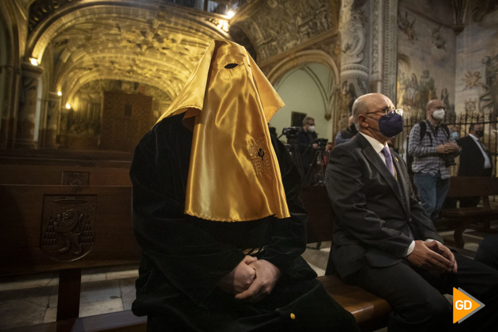 Acto de liberación de un preso por la hermandad de La Soledad de Granada