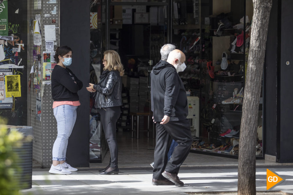 Comercios y ciudadania en Granada