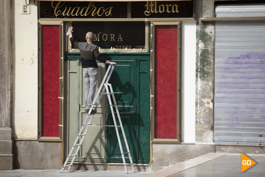 Comercios críticos en Granada Cuadros Mora