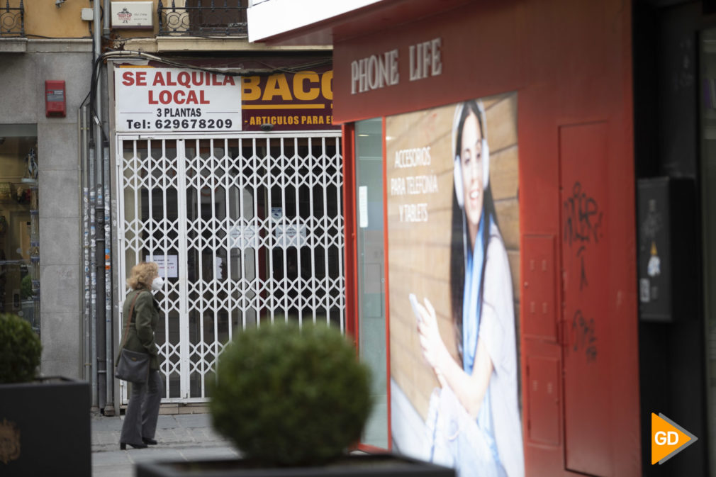 Comercios críticos en Granada