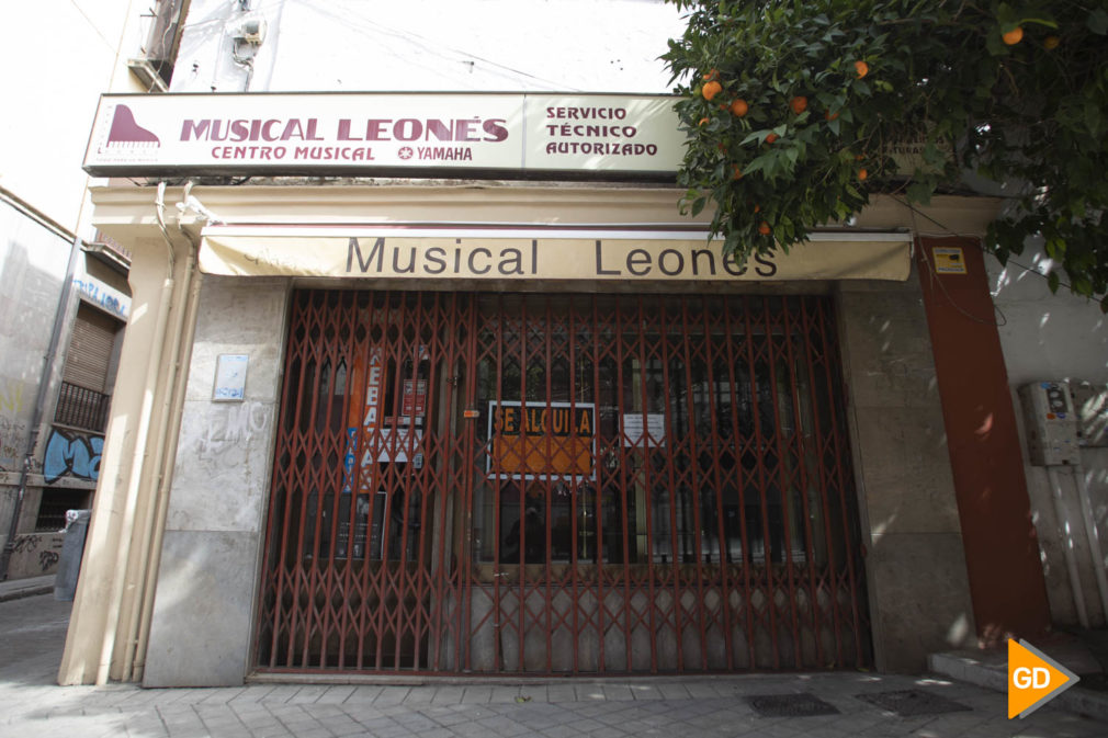 Comercios críticos en Granada Musical Leonés