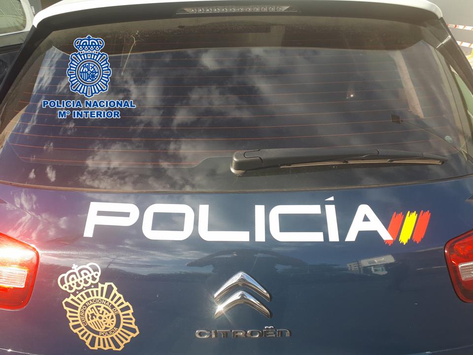 Fotografía Vehículo policia nacional