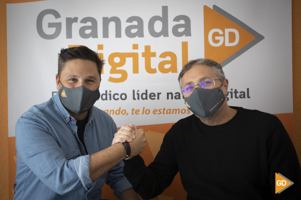 Manu Bayona y Juan Prieto relevo en GranadaDigital subdirector director