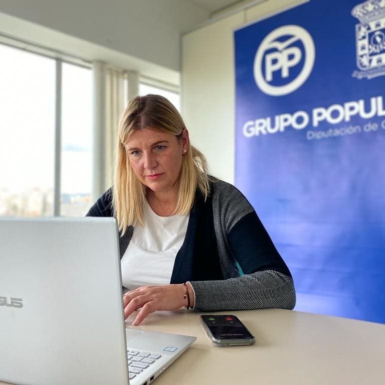 Inmaculada Hernández-Portavoz del grupo popular Diputación