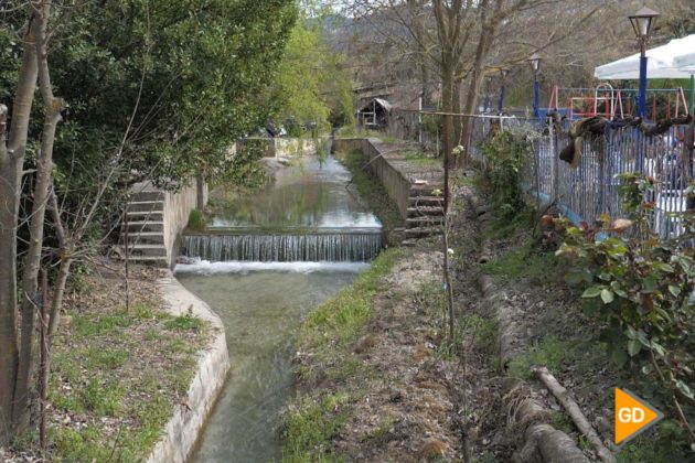 La Casa del río Dílar, un espacio rodeado de naturaleza