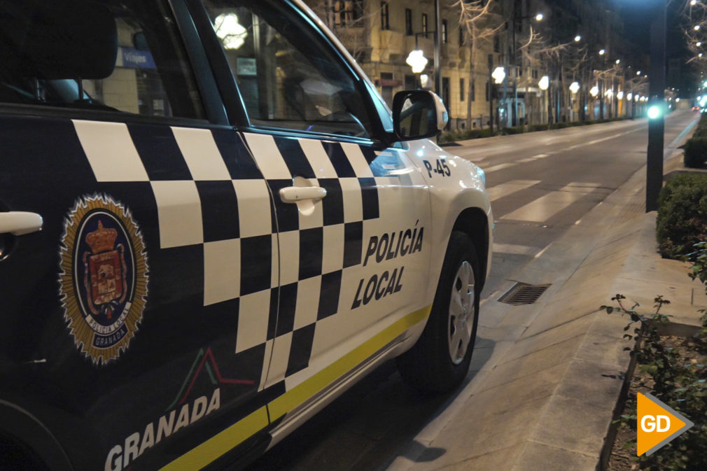 NOCHE POLICIA LOCAL GRANADA - Dani B 03